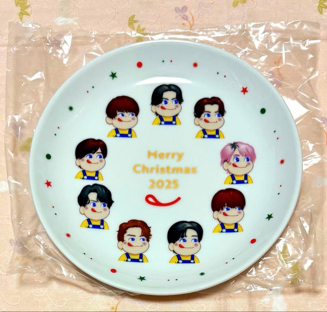 不二家×Snow Man クリスマスプレート - メルカリ
