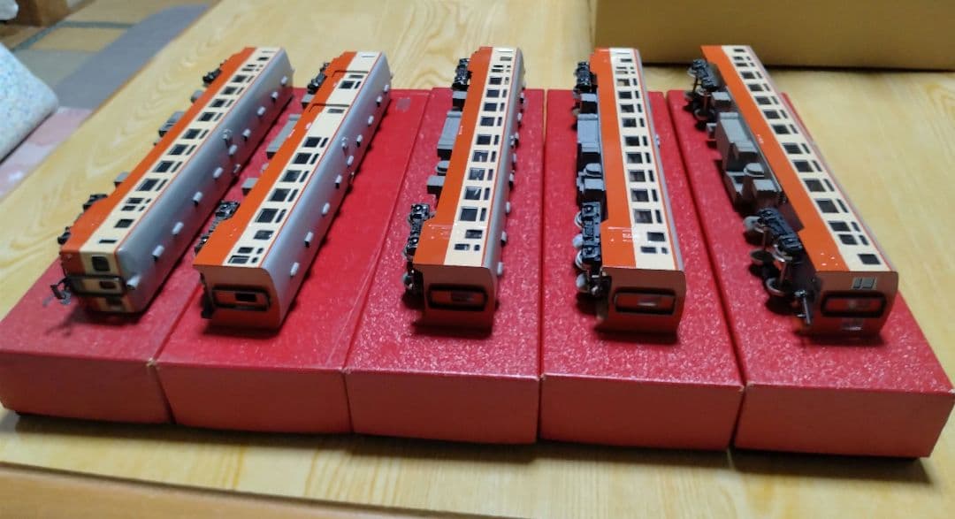 エンドウ　HOゲージ　キハ17 系気動車5両　ブラスモデル