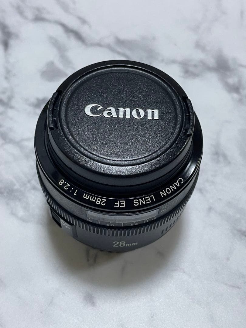Canon EF 28mm f/2.8 レンズ　広角レンズ　単焦点 Amazon.co.jp: Canon 単焦点レンズ EF28mm F2.8 フルサイズ対応