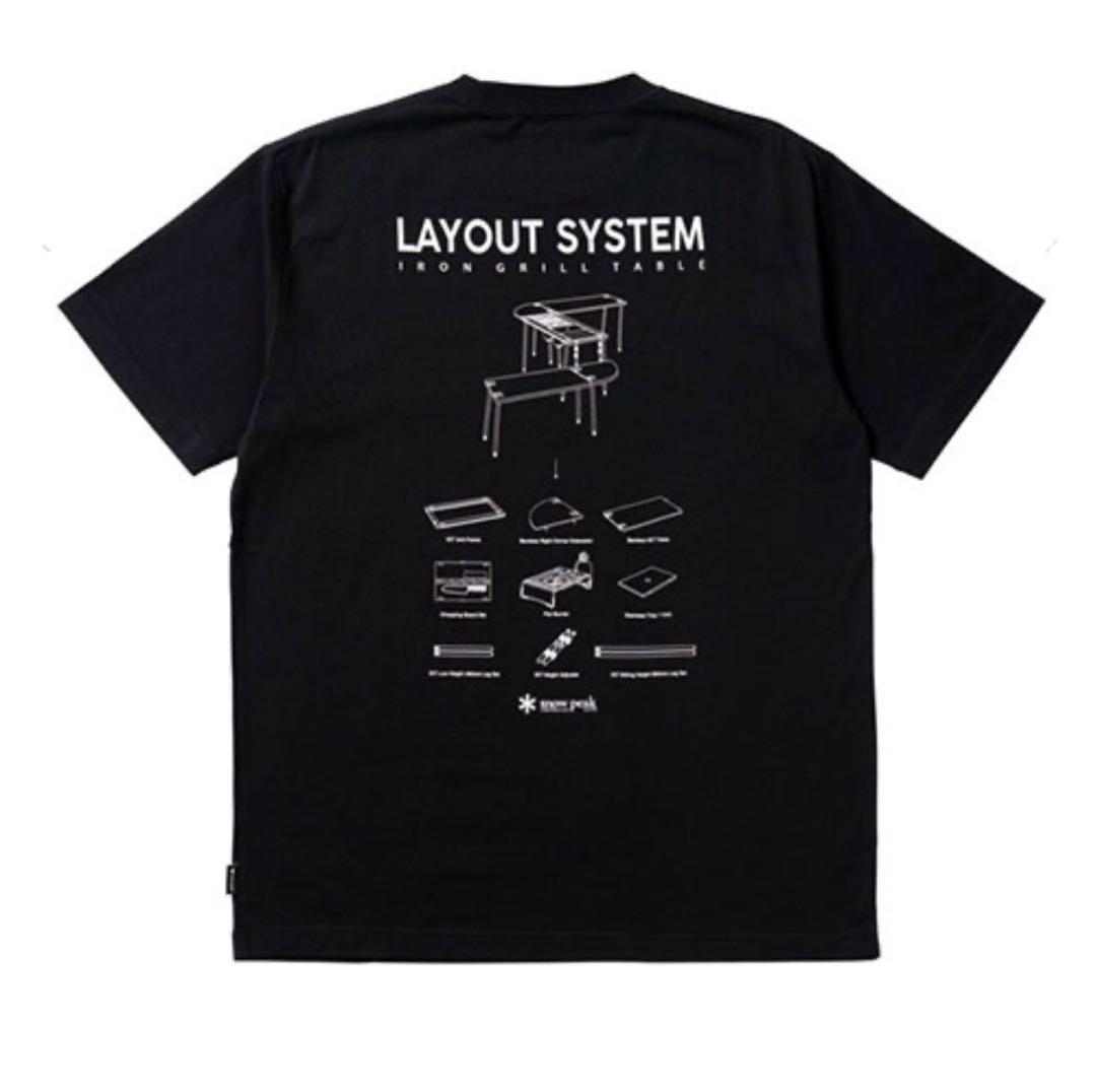 希少品】スノーピーク 2025春雪峰祭限定IGTTシャツ XLブラック 新品