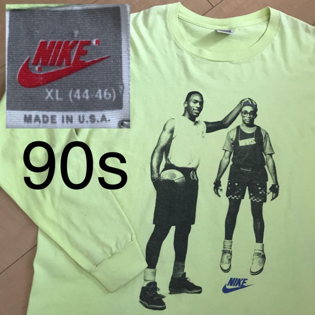 激レア ロンT マイケルジョーダン スパイクリー 90年代ヴィンテージ