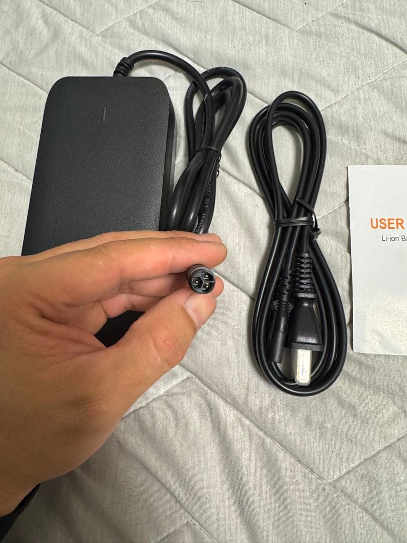 MATE X 純正 充電器 54.6V 2A