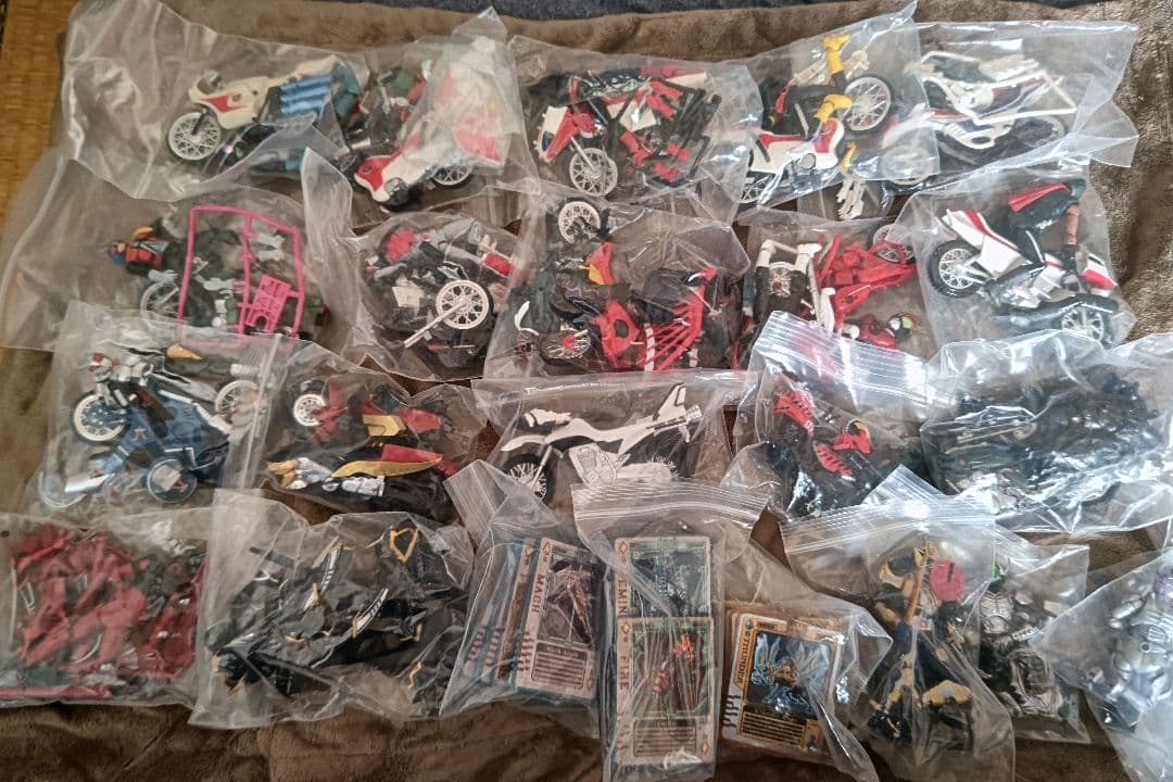 SHODO 掌動 仮面ライダーシリーズ 160体以上セット