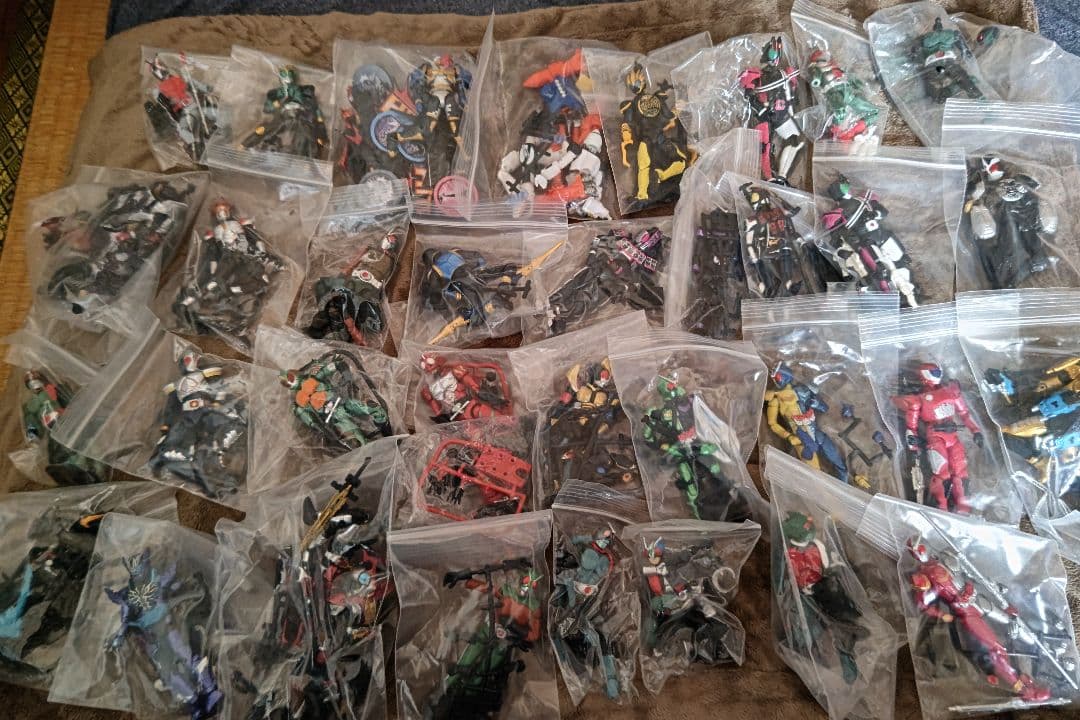 SHODO 掌動 仮面ライダーシリーズ 160体以上セット