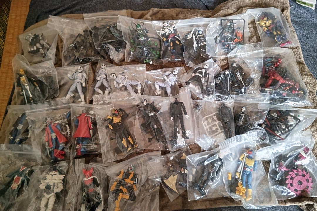 SHODO 掌動 仮面ライダーシリーズ 160体以上セット