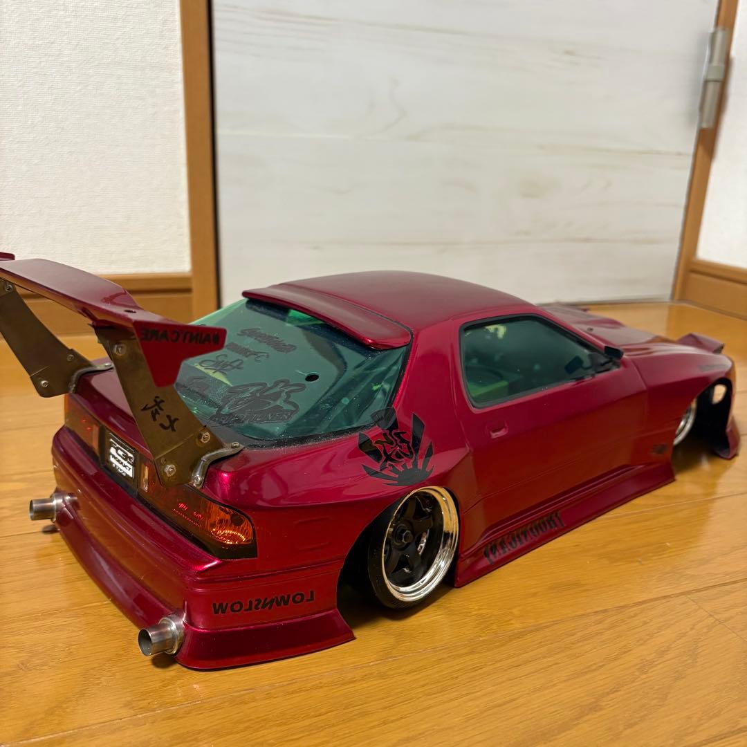 スピードウェイパル FC3S ボディ キャンディーカラー ワインレッド