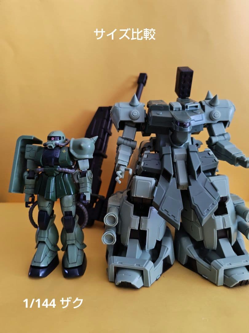 希少価値☆1/144 YMS-16M XAMEL 『ザメル』出所不明（ガンプラ