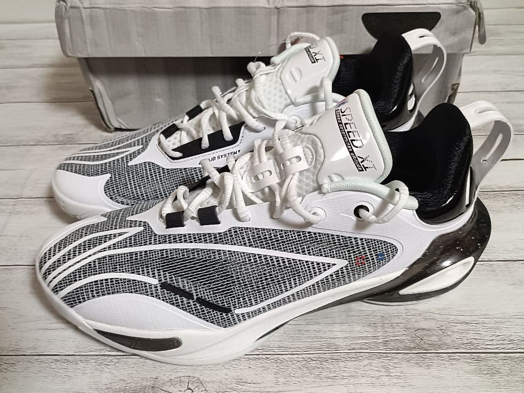 新品リーニンLI-NING SPEED XI(11) US10.5 28.5cm - メルカリ