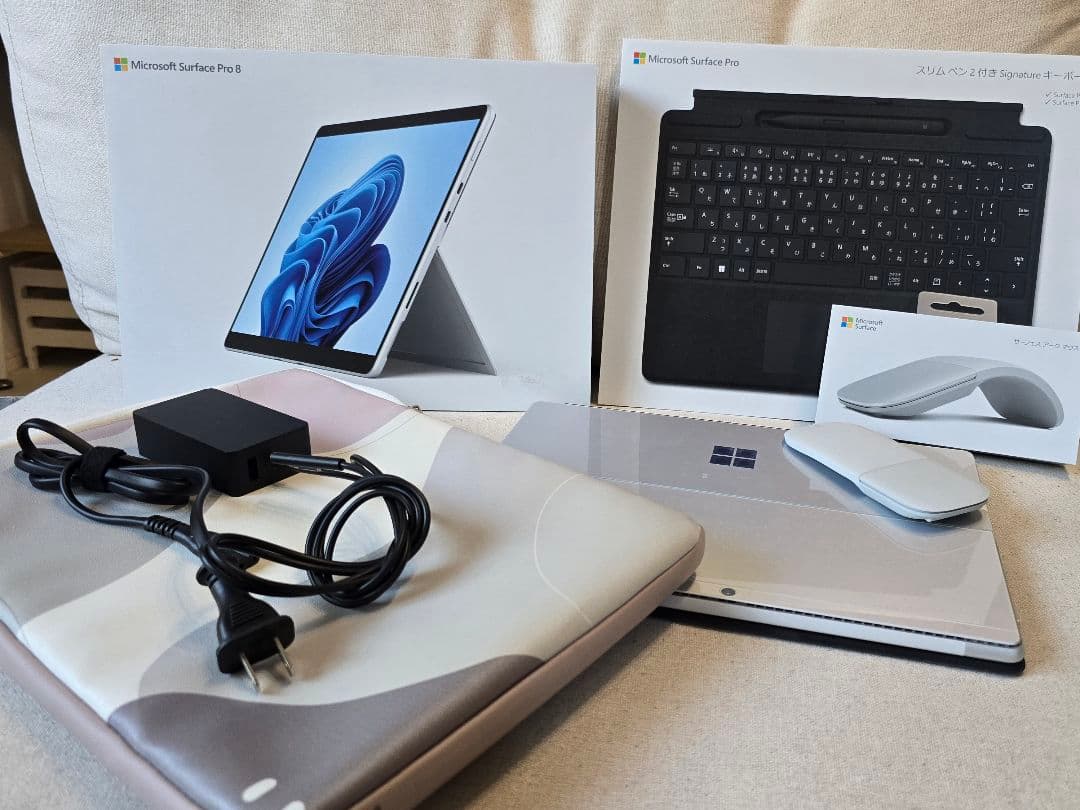Microsoft Surface Pro 8 本体 + キーボード + マウス Amazon.com: Microsoft Surface Pro 8 - 13