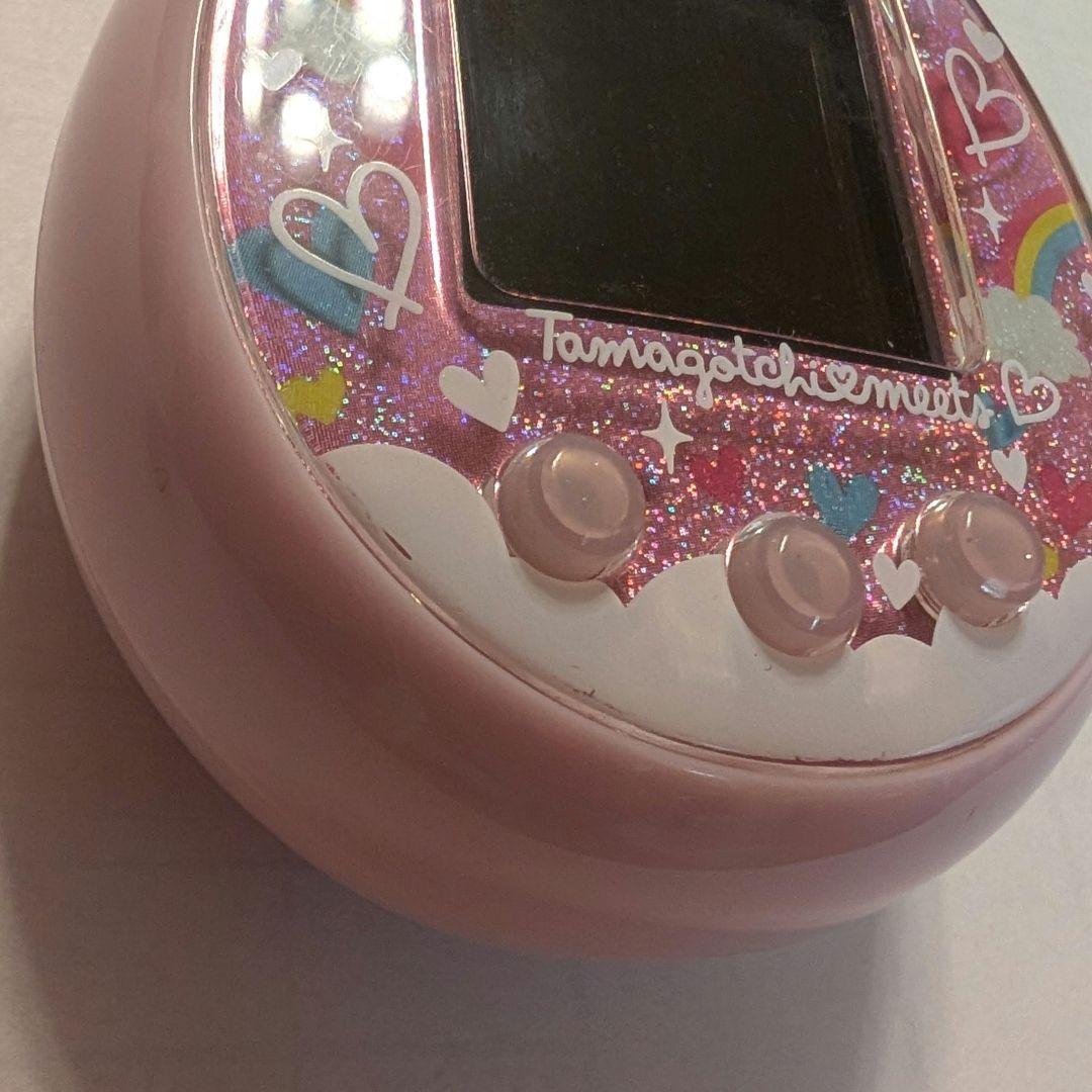 たまごっちみーつ メルヘンみーつ ピンク 電池おまけ付き タイムセール