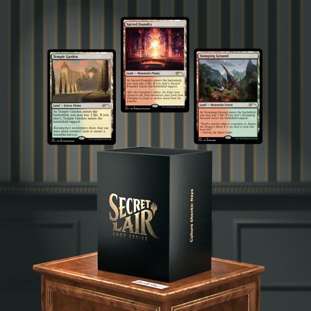Secret Lair「Culture Shocks」 5箱セット　MTG
