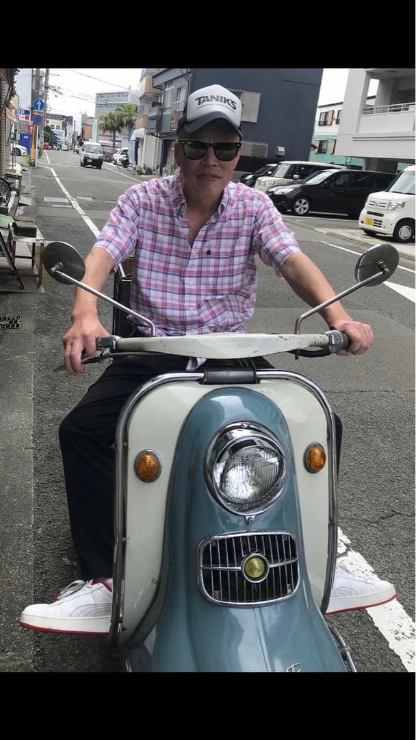 富士重工 ラビットスクーター s301 s601 希少 当時物 左右ミラー