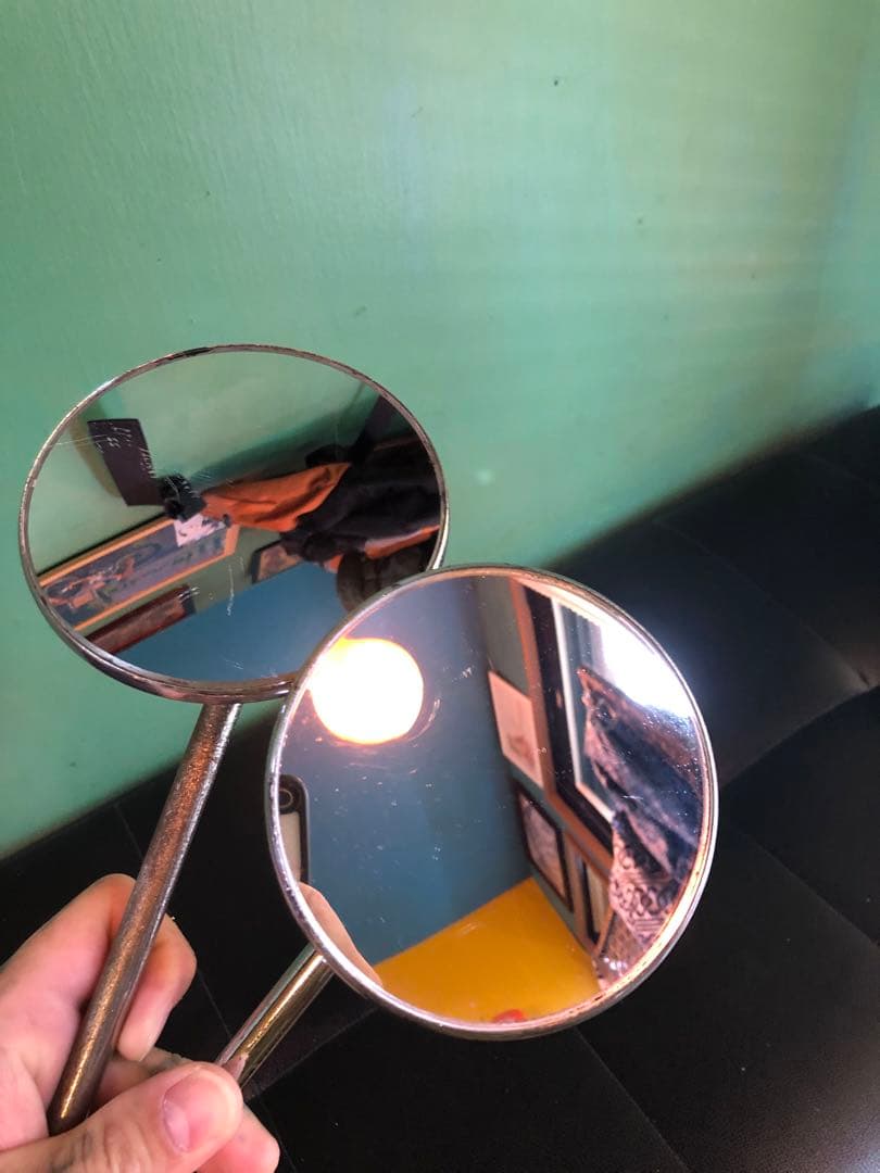 富士重工 ラビットスクーター s301 s601 希少 当時物 左右ミラー