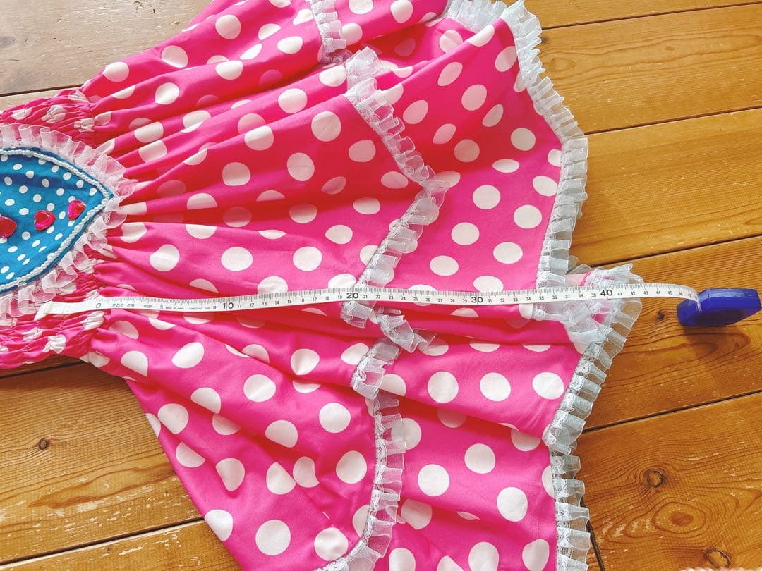 ディズニーパルパルーザ ミニーファンダーランドコスチューム一色