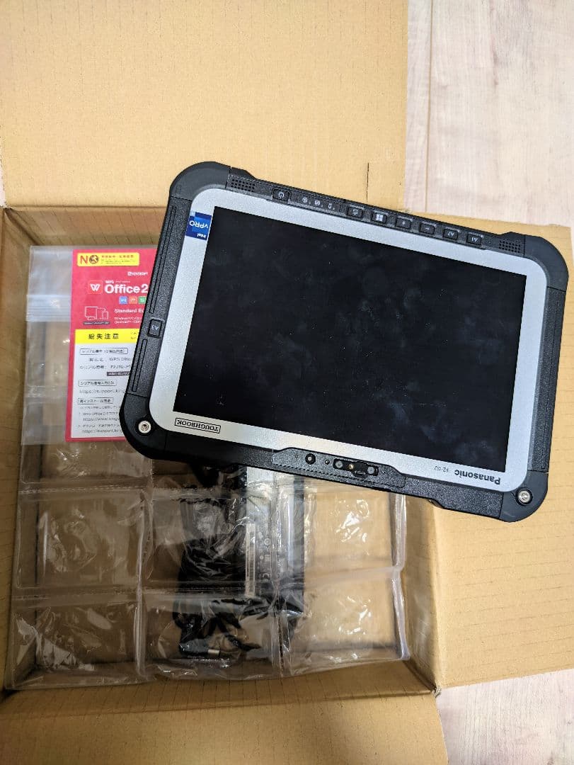 Panasonic TOUGHBOOK FZ-G2、FZ-G2EBJBXAJ - メルカリ