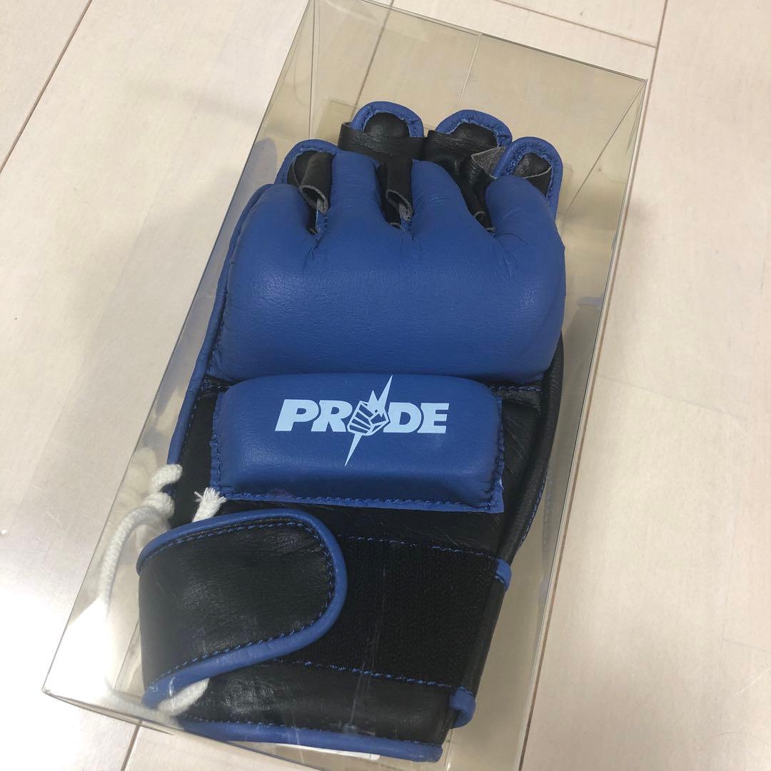 専用PRIDE オープンフィンガーグローブ 公式 RIZIN UFC - メルカリ