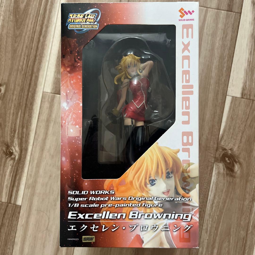 スーパーロボット大戦 エクセレン・ブロウニング フィギュア - メルカリ