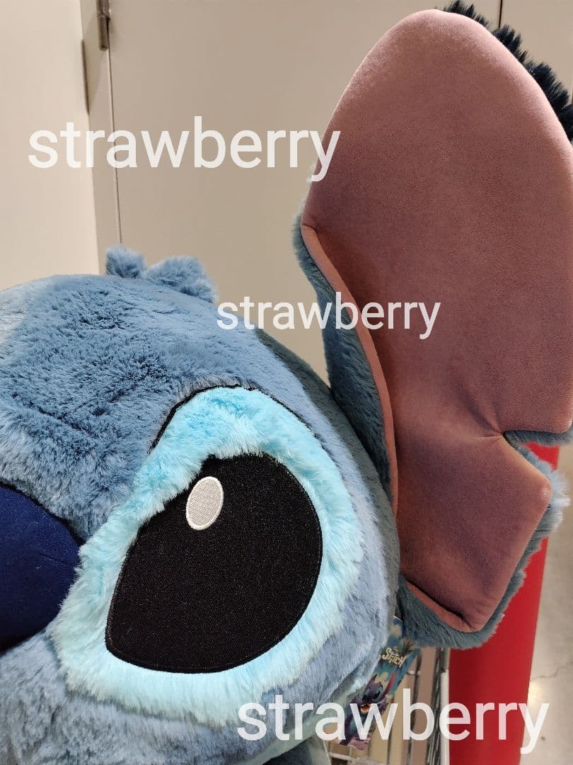 スティッチ　コストコ　特大　ぬいぐるみ　ブランケット付♥　ディズニー