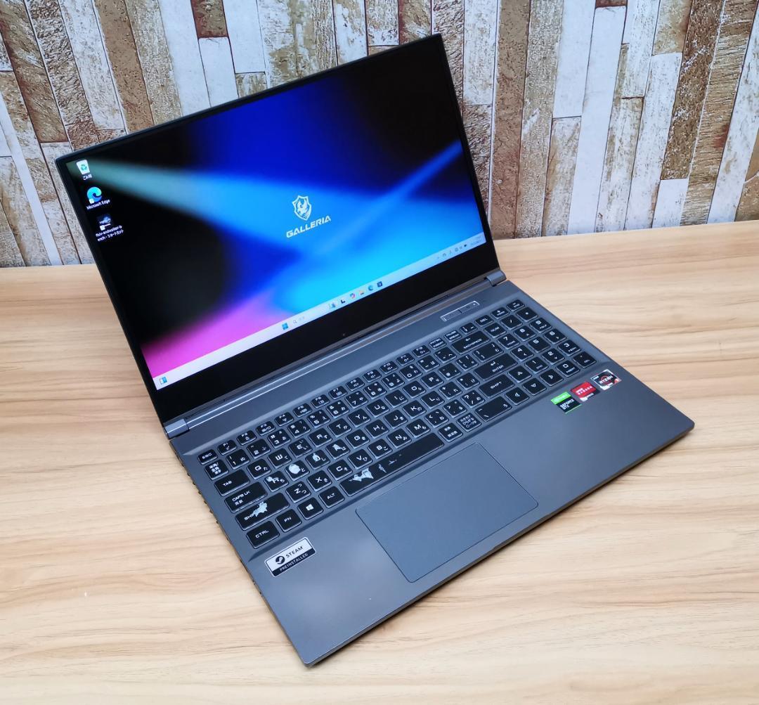 ガレリア 120Hz液晶 GTX1650Ti Ryzen5 ゲーミングノート - メルカリ