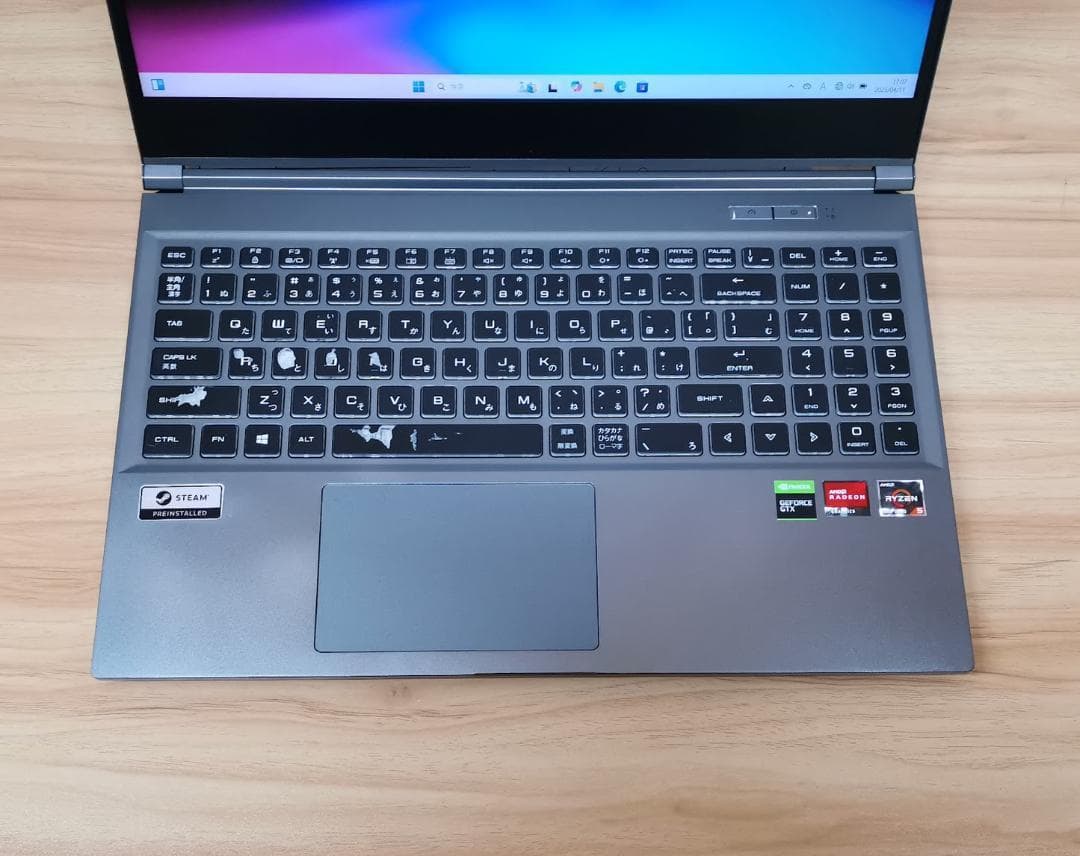 ガレリア 120Hz液晶 GTX1650Ti Ryzen5 ゲーミングノート - メルカリ
