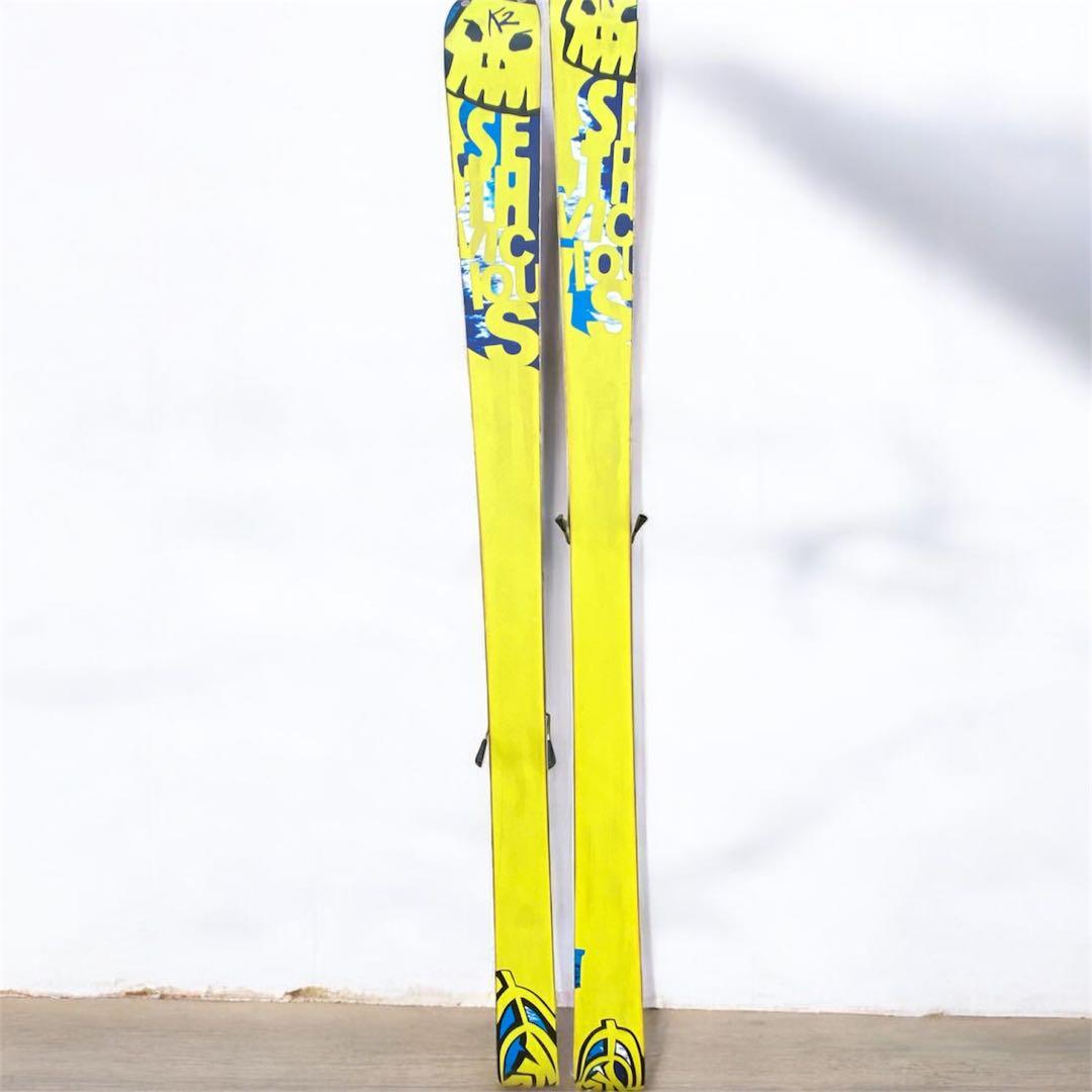 K2 セス ヴィシャス＋サロモン S912Ti 189cm ヘルベント ダリ - メルカリ