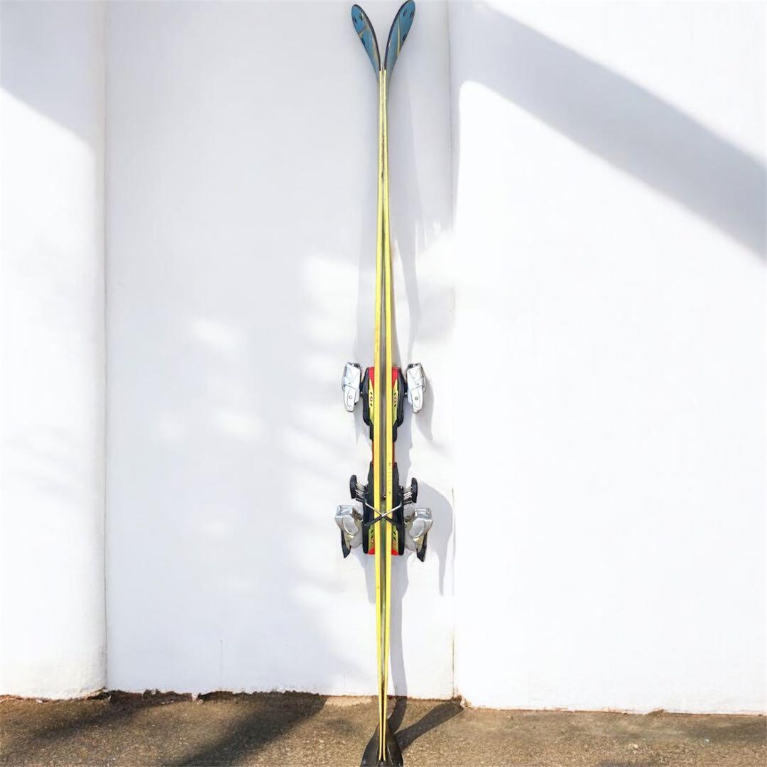 K2 セス ヴィシャス＋サロモン S912Ti 189cm ヘルベント ダリ - メルカリ