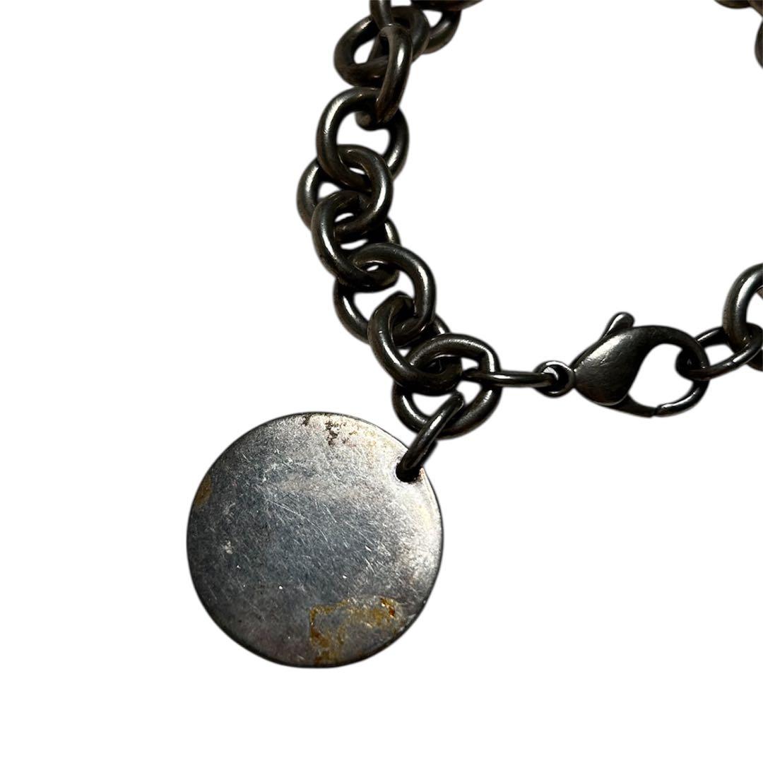 【mh/11.12/25】Tiffany & Co.シルバーチェーンブレスレット