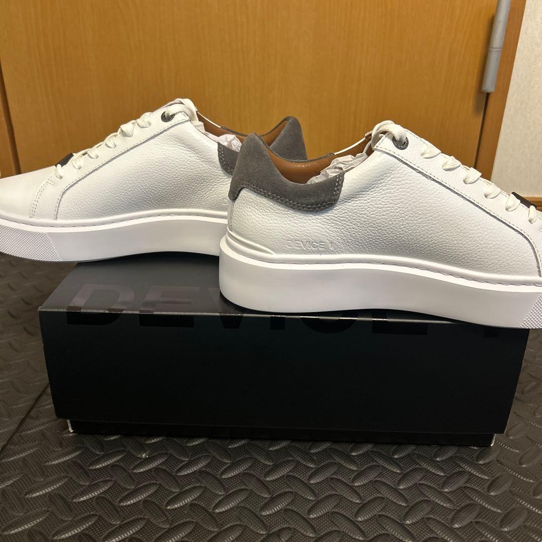 AOURE DEVICE1 ホワイト スニーカー 26.5cm