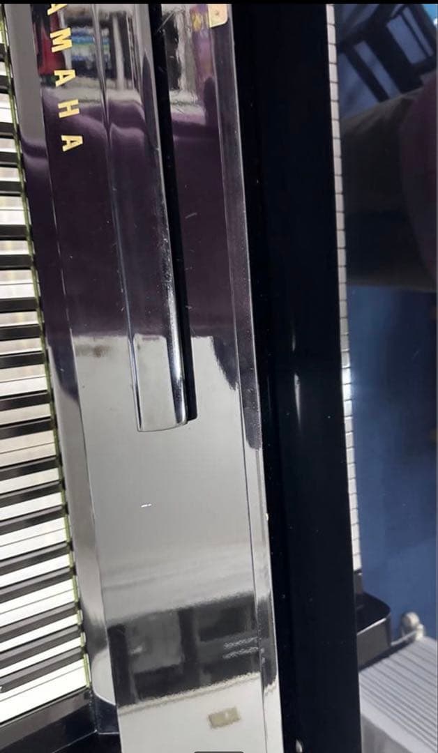 YAMAHA アップライトピアノ U3H 88鍵 黒(神戸、大阪のみ送料込み