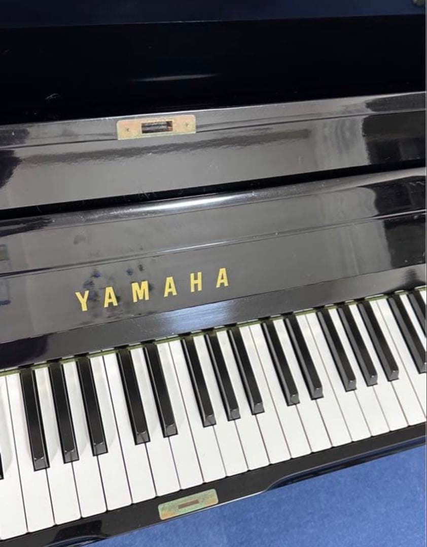 YAMAHA アップライトピアノ U3H 88鍵 黒(神戸、大阪のみ送料込み