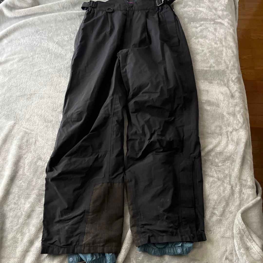 mont-bell スノーボードウェア XL ブラック　モンベル　3M スキーウエア/スノーボードウエア｜モンベル