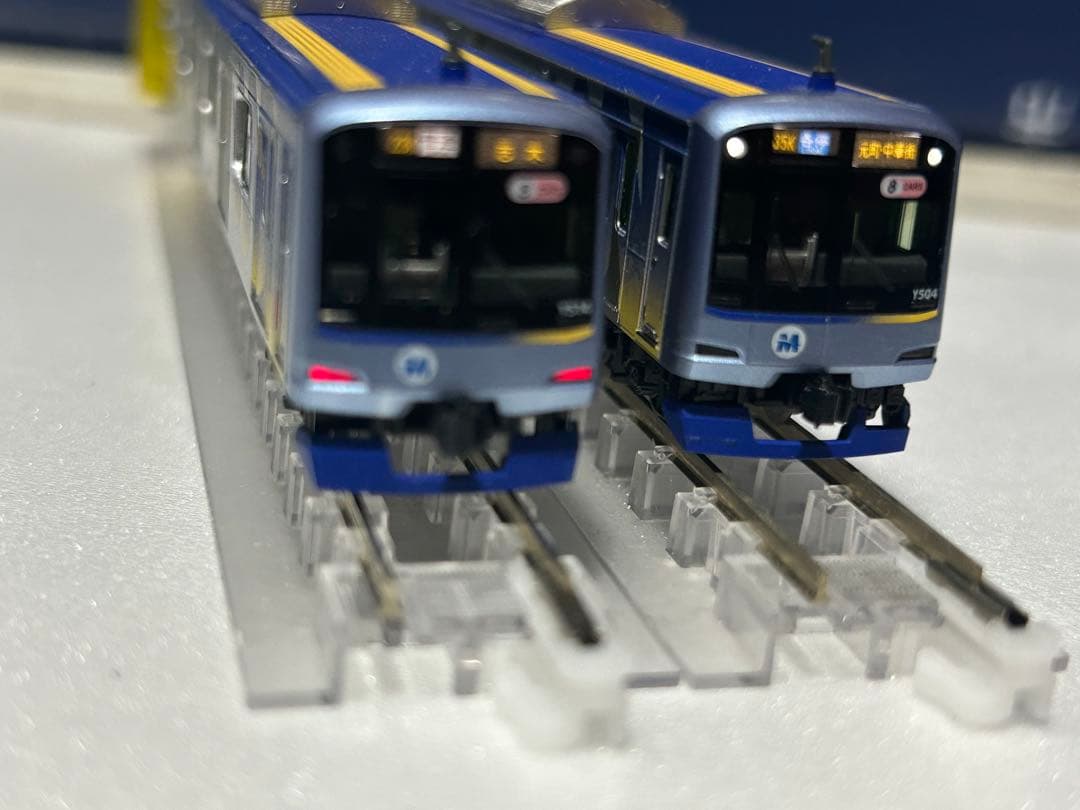KATO 10-1459 横浜高速鉄道Y500系 8両セット - メルカリ