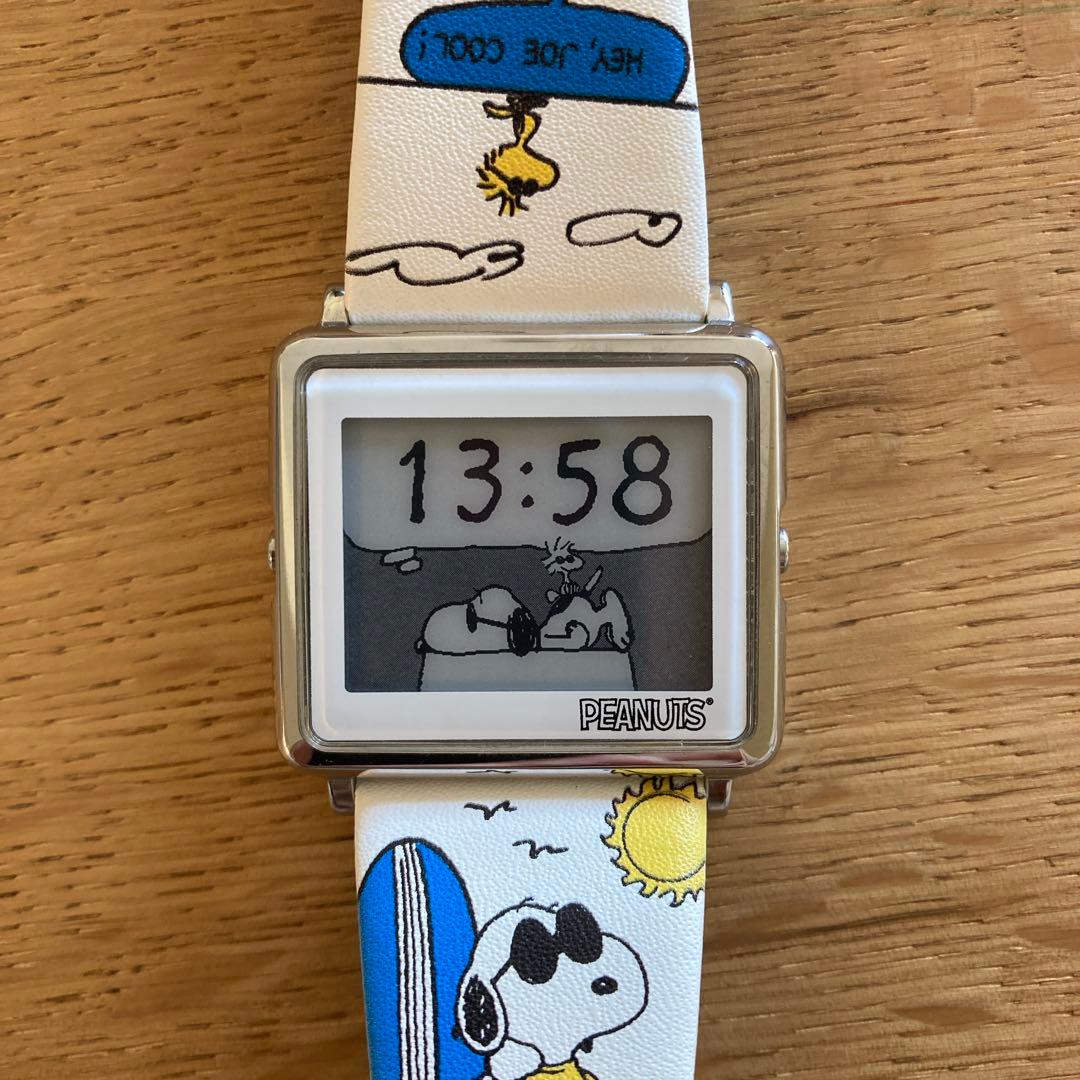 EPSONスマートキャンバス スヌーピー ジョー・クール 電池交換済