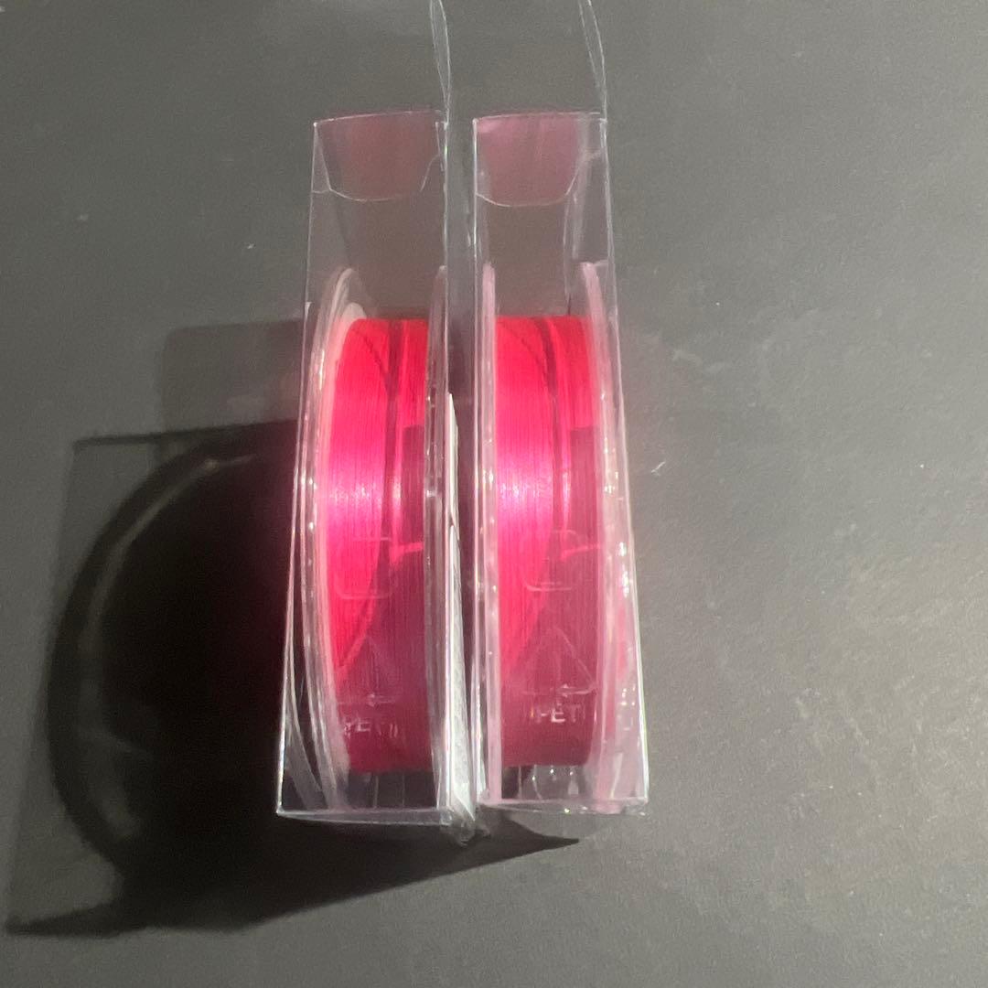 スクイッドマニア PEライン ラグジュアリーピンク0.5号210m 2個セット