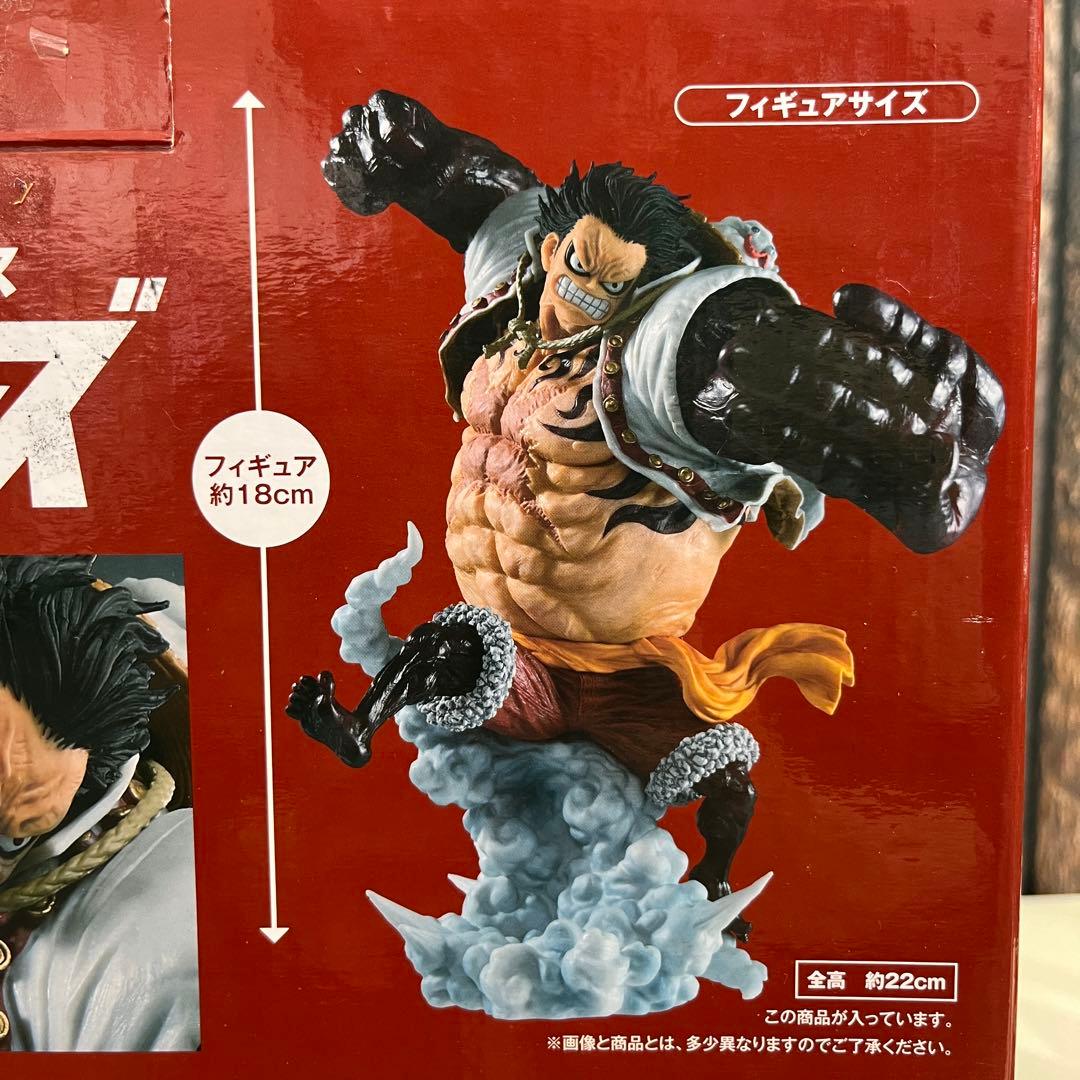 ONEPIECE 一番くじ バトルメモリーズ B賞 ルフィ ギア4 バウンドマン