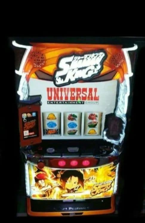 パチスロ実機 シャーマンキング スマスロユニット②