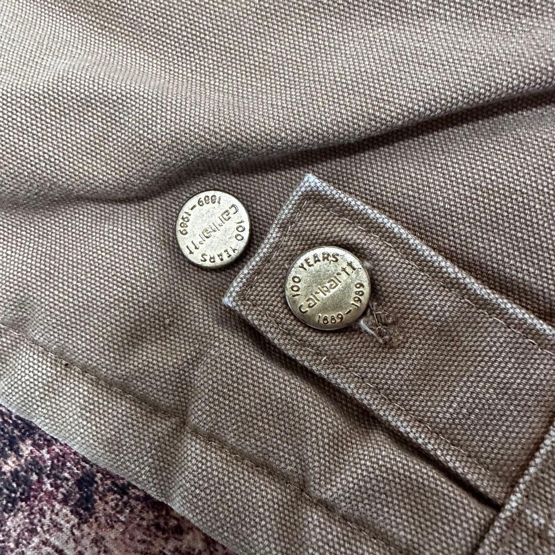 100周年記念 Carhartt トラディショナルジャケット JQ186 - メルカリ