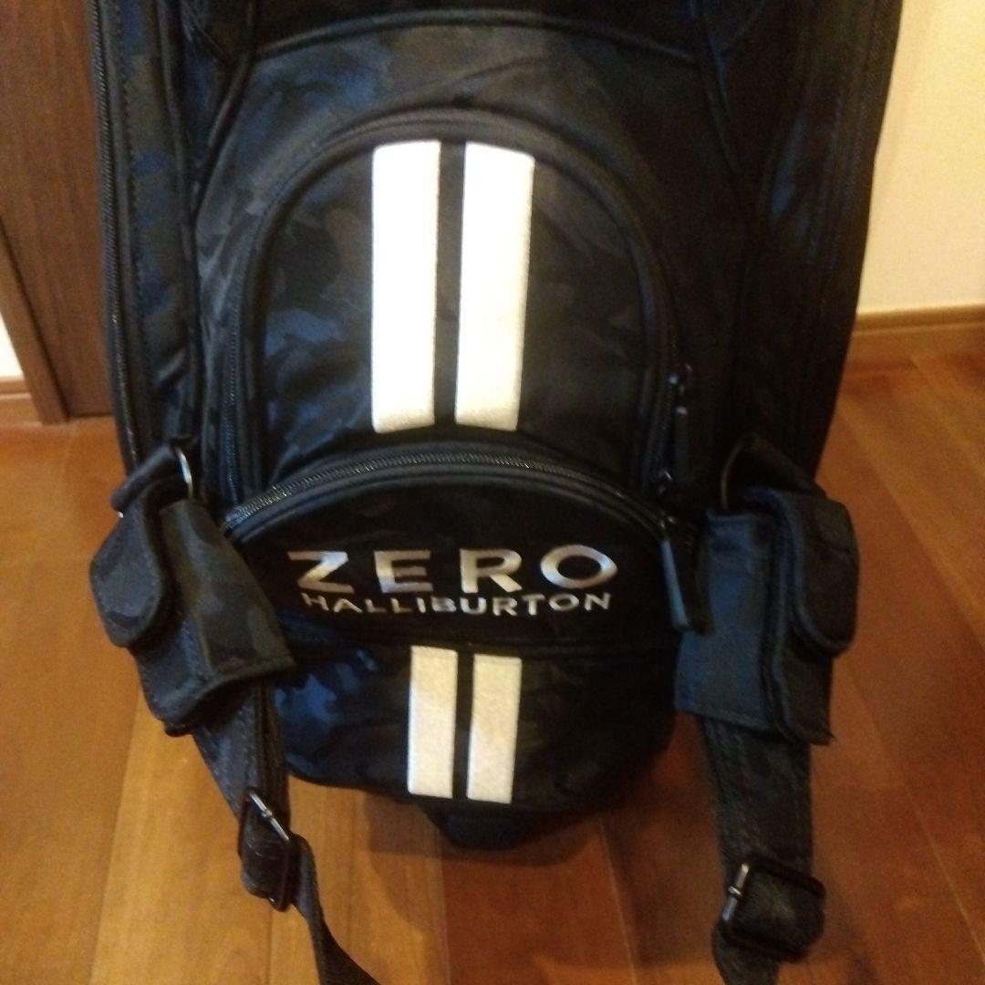 最終価格】ZEROHALLIBURTON ゼロハリ キャディバック - メルカリ