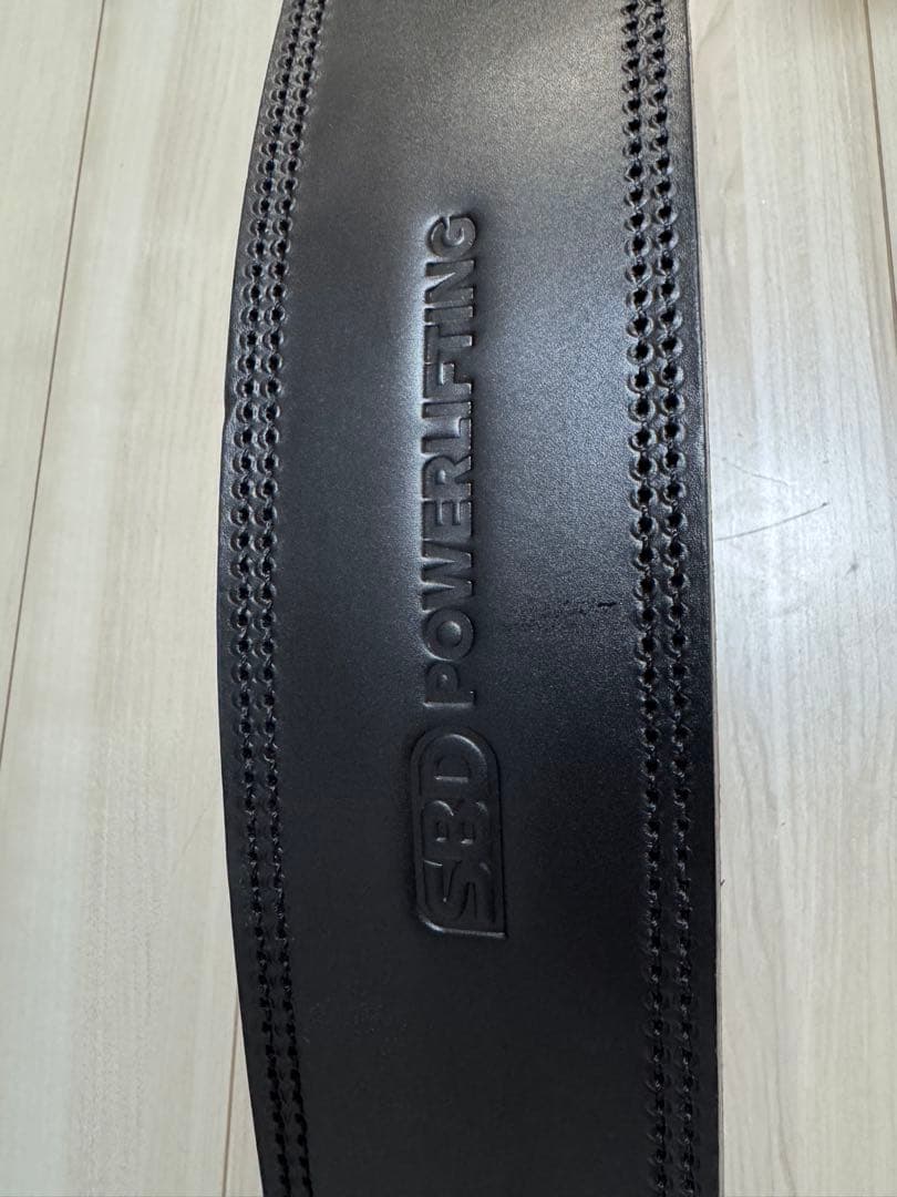 SBD パワーリフティングベルト 13mm サイズM - メルカリ