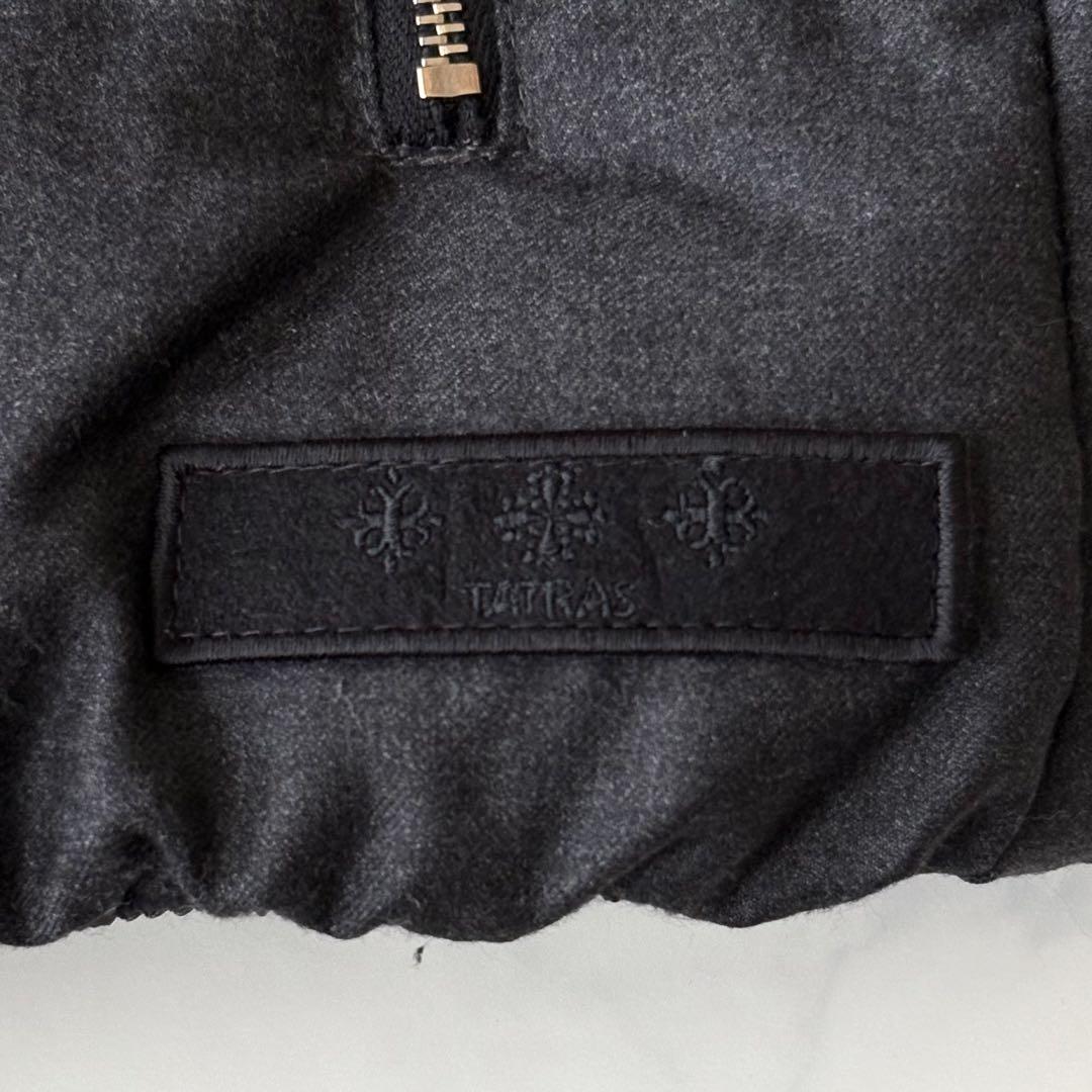 美品✨TATRAS FAGLIA シルク混 ダウンベスト - メルカリ