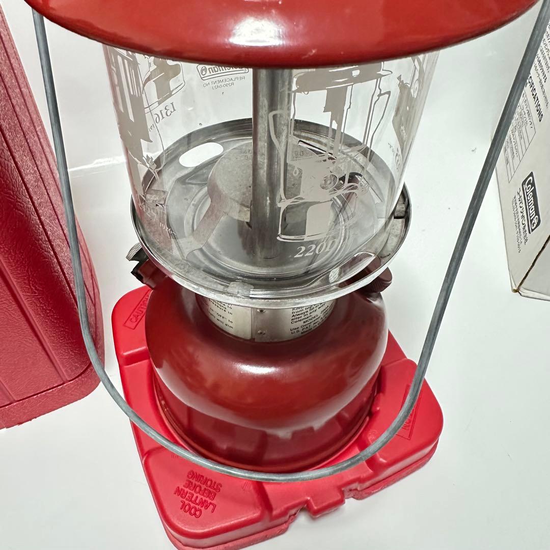 コールマンランタン2000年2月製 290Aリミテッドエディション