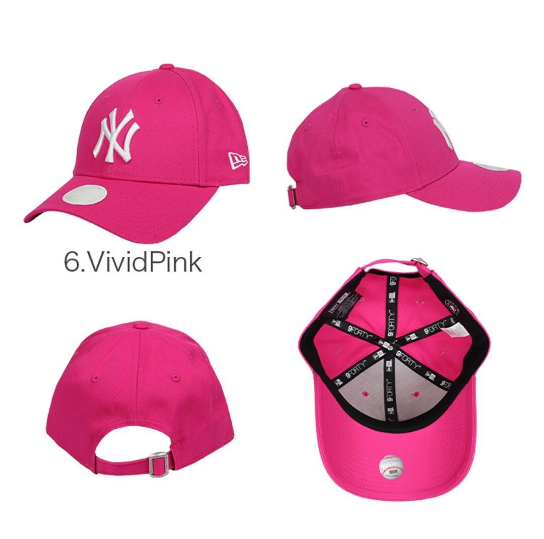 セット割あり】NewEraピンクキャップデコ9FORTYキラキラニューエラ