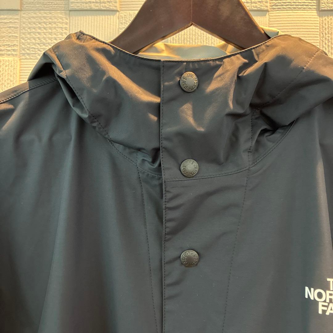 c*o様 THE NORTH FACE ブラック レインコート - メルカリ