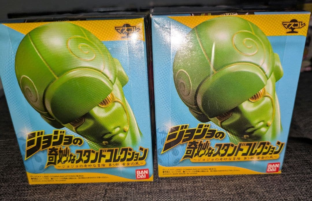 【未開封】ジョジョ食玩、12個まとめ売り