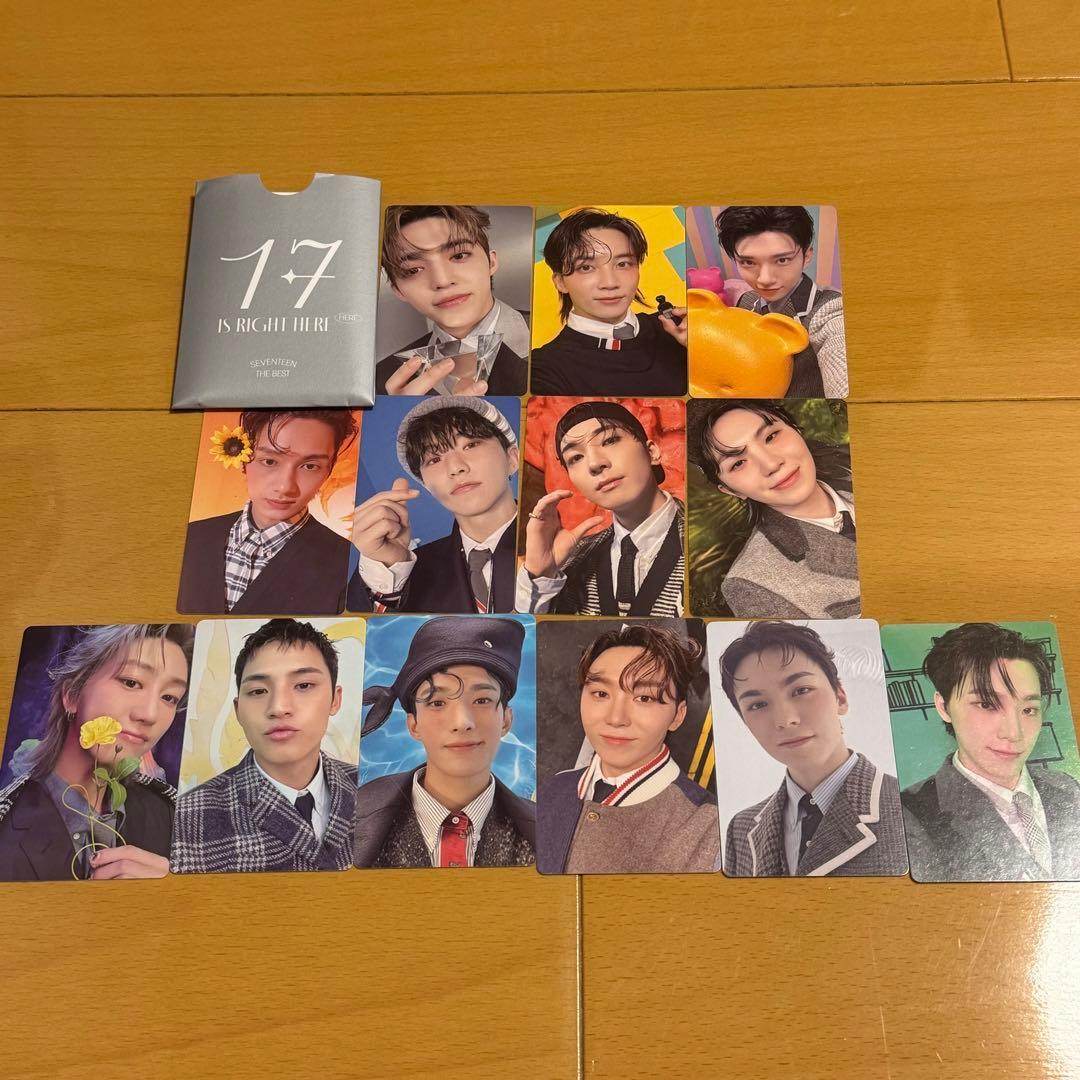 17 IS RIGHT HERE トレカセット - メルカリ