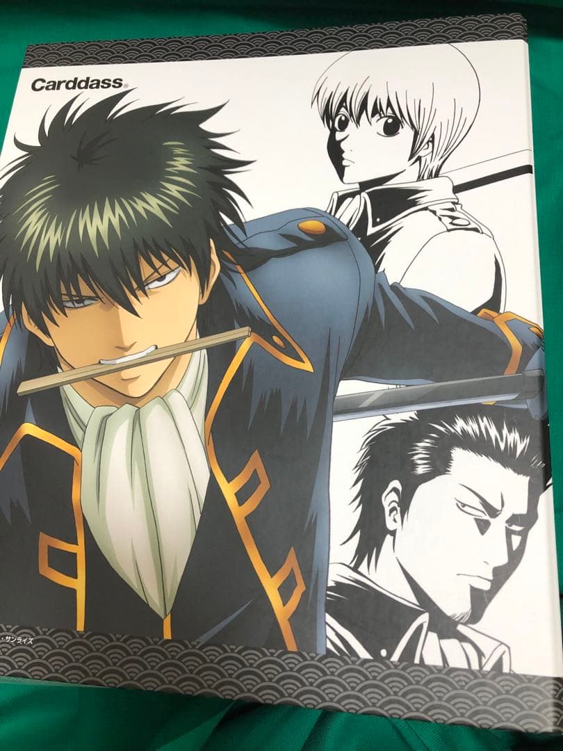 銀魂 クリアカードコレクション 240枚以上＋バインダー まとめ売り