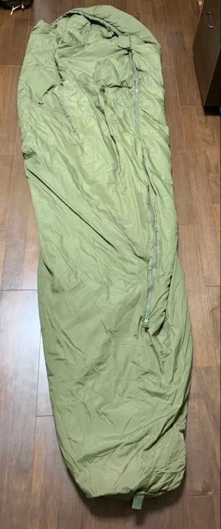 オランダ陸軍 モジュラースリーピングバッグ 3点セット 寝袋 - メルカリ