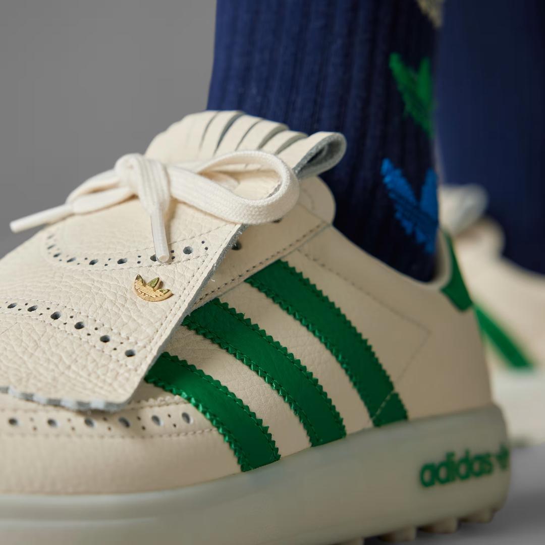 adidas アディダス ゴルフ コースカップ 27.5cm 白×緑 新品未使用