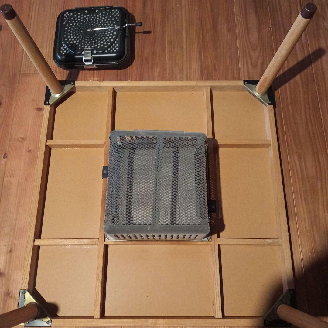 十全商会 豆炭こたつ 豆炭ホームこたつ 燃焼器 グローブ 昭和レトロ