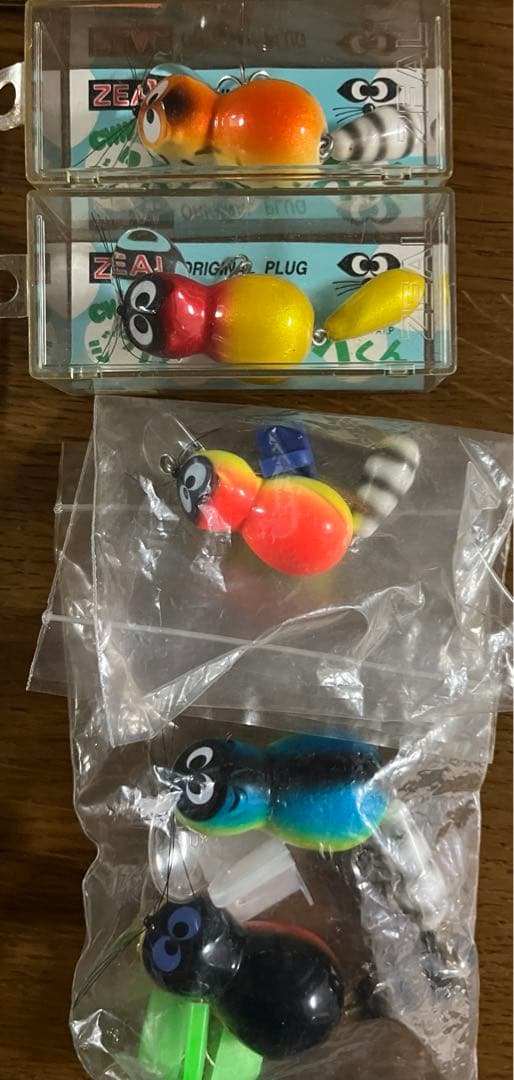 ZEAL ズイール アライくん ルアー セット - メルカリ